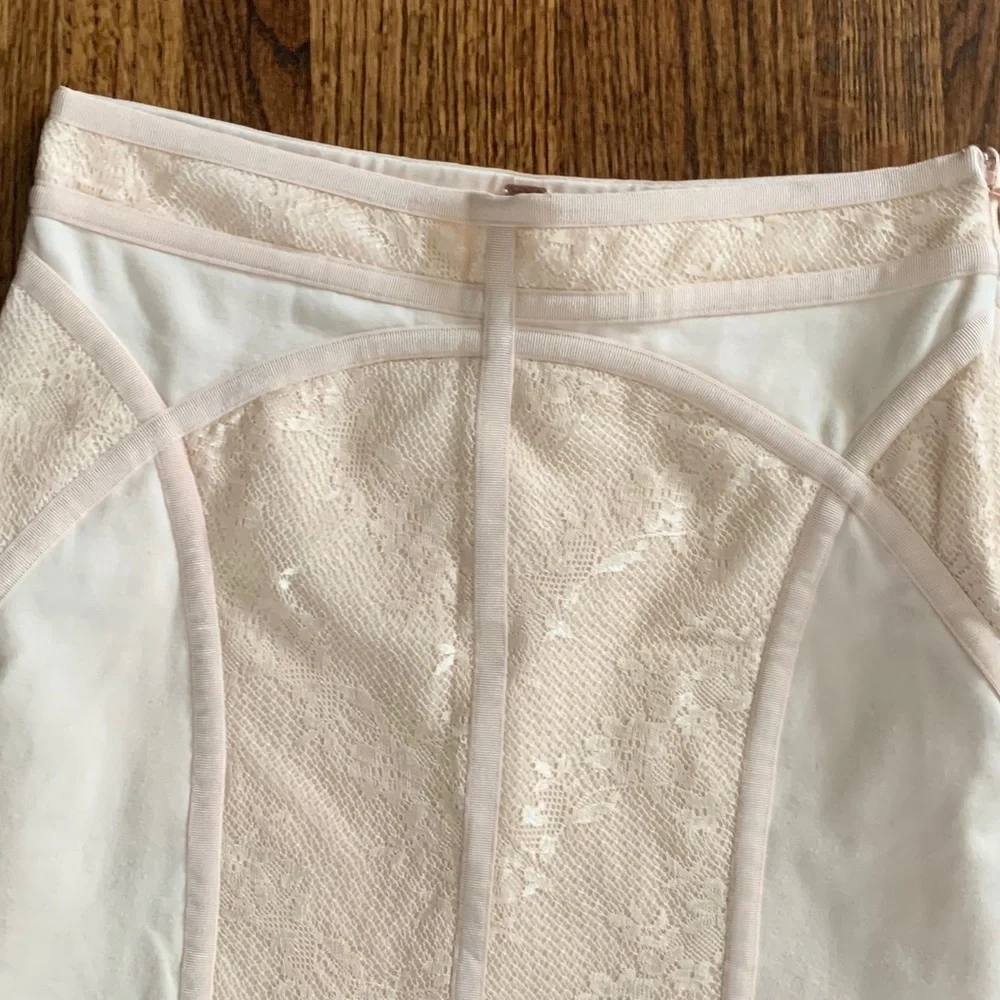 Free People Lace Skirt